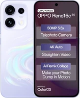 OPPO Reno16c 5G 12GB RAM, 256GB