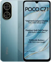 POCO C71 (6GB RAM + 128GB)