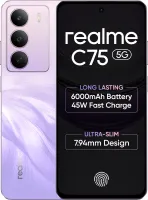 Realme C75 5G 6GB RAM