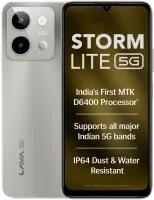 Lava Storm Lite 5G (4GB RAM + 128GB)