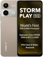 Lava Storm Play 5G (8GB RAM + 256GB)