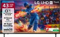LG AI 43-inch 4K TV (43UA73806LA)