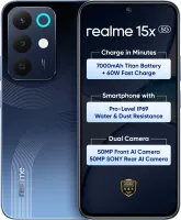 Realme 15x (8GB RAM + 128GB)