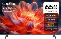 Coocaa Y74 Pro 65-inch 4K Smart TV (65Y74 Pro)
