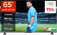 TCL 65-inch 4K Smart TV (65T6C)