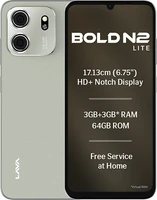 Lava Bold N2 Lite