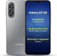 Samsung Galaxy A17 5G (8GB RAM + 256GB)