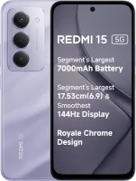 Redmi 15 5G (8GB RAM + 128GB)