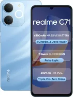 Realme C71 (6GB RAM + 128GB)