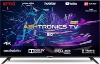 Abhtronics I Series 50 inches 4K LED Smart TV