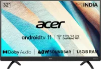 Acer AR32AR2841HDSB 32 inches HD Ready LED Smart TV