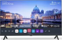Amstrad AM43UWA6B 43 inches 4K LED Smart TV