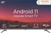 Coocaa 43S7G 43 Inches Full HD LED Smart Android TV