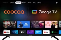 Coocaa Frameless 43Z72 43 Inches Full HD LED Smart Google TV