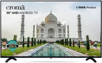 Croma CREL050UOA024601 50 Inches 4K LED Smart TV