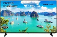 Croma CREL055USA024601 55 Inches 4K LED Smart TV