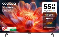 Coocaa Y74 Pro 55-inch 4K Smart TV (55Y74 Pro)