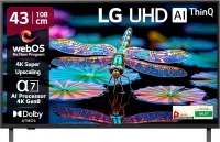 LG UA Series 43-inch 4K Smart TV (43UA82006LA)