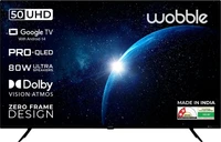 Wobble X Series 50-inch 4K TV (WB50QDXGU2875T24)