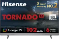 Hisense A7H Series 55A7H 55 Inches 4K LED Smart Google TV