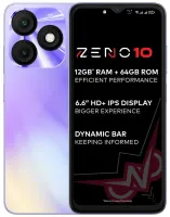 itel Zeno 10 4GB RAM