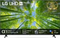 LG 55UQ8020PSB 55 Inches 4K LED Smart WebOS TV