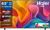 Haier H5E 65-inch 4K TV (65H5E)