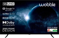 Wobble X Series 55-inch 4K TV (WB55QDXGU2875T24)