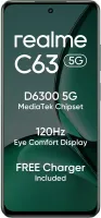 Realme C63 5G 8GB RAM