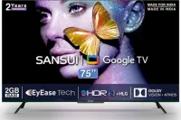 Sansui JSW70GSUHDFF 75 inches 4K LED Smart TV