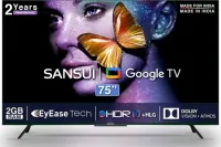 Sansui JSW75GSUHDFF 75 inches 4K LED Smart TV