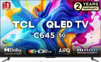 TCL 50C645 50 inches 4K QLED Smart TV