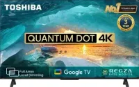 Toshiba 50M550MP 50 inches 4K QLED Smart TV