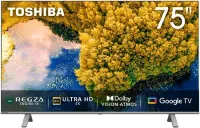 Toshiba 75C350LP 75 Inches 4K LED Smart Google TV