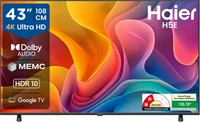 Haier H5E 43-inch 4K TV (43H5E)