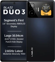 Lava Blaze Duo 3