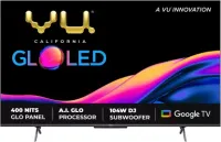 Vu 65GloLED 65 Inches 4K LED Smart Google TV