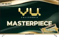 Vu Masterpiece Frame Series 65MASTERPIECE 65 inches 4K QLED Smart TV