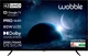 Wobble X Series 43-inch 4K TV (WB43QDXGU2875T24)