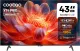 Coocaa Y74 Pro 43-inch 4K Smart TV (43Y74 Pro)