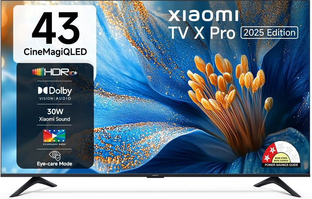 Xiaomi X Pro 43-inch 4K TV (L43MB-APIN)
