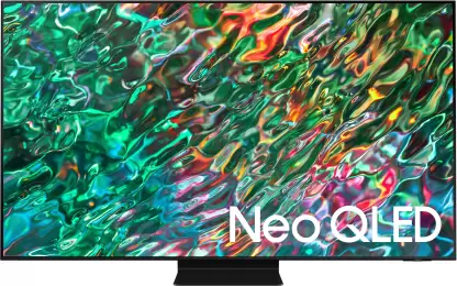 Samsung QA55QN90BAKLXL 55 Inches 4K QLED Smart Tizen TV