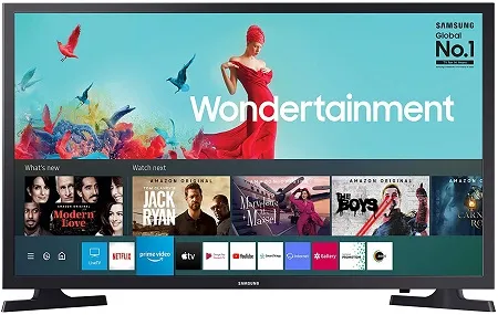 Samsung Wondertainment Series UA43TE50AAKXXL 43 Inches Full HD LED Smart Tizen TV