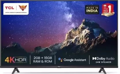 TCL 55P616 55 Inches 4K LED Smart Android TV