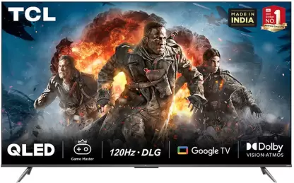 TCL 75C635 75 Inches 4K QLED Smart Android TV