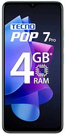 Tecno Pop 7 Pro (3GB RAM + 64GB)