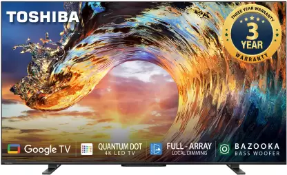 Toshiba 65M550LP 65 Inches 4K QLED Smart Google TV