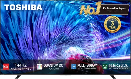 Toshiba 85Z670MP 85 inches 4K QLED Smart TV