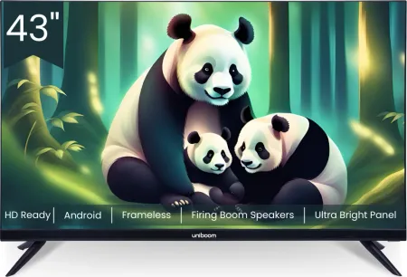 Uniboom 43SR-ULTIMA 43 inches Full HD LED Smart TV