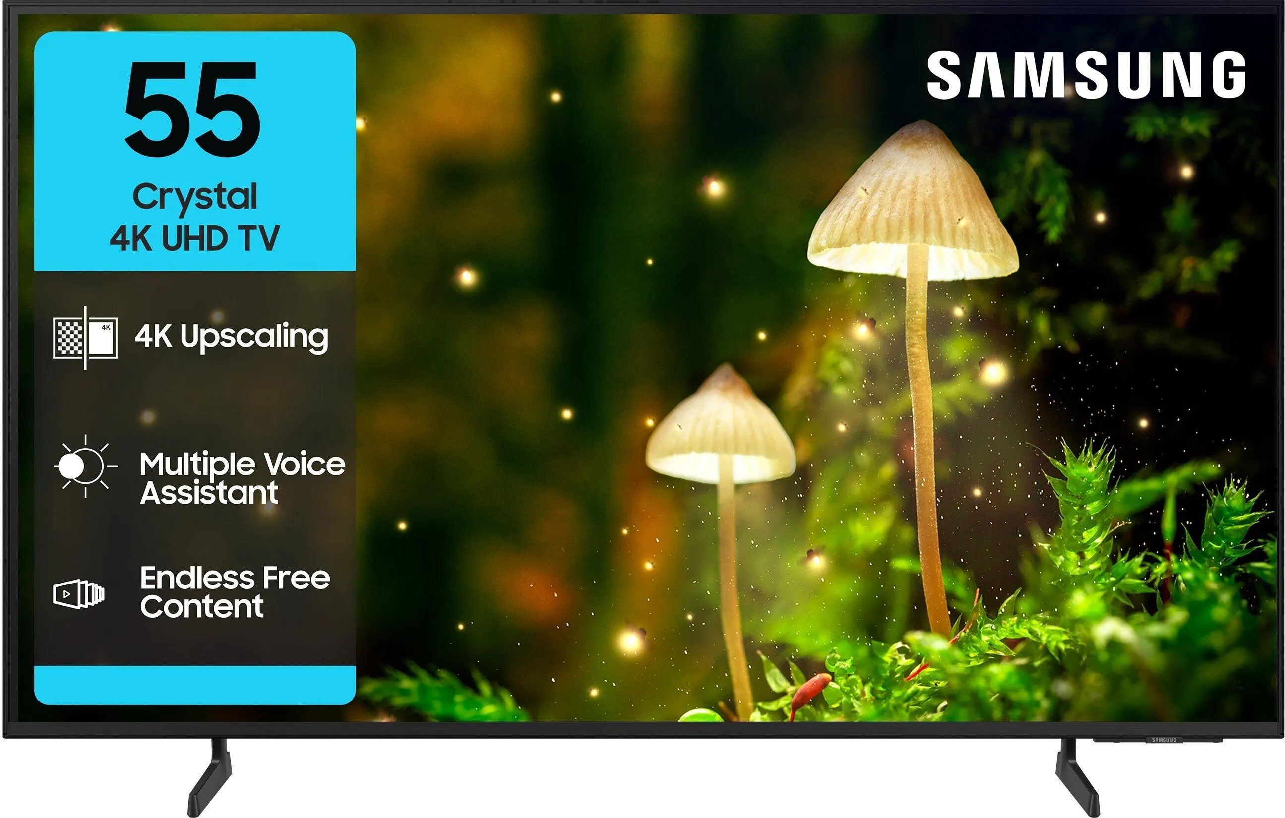 Samsung Crystal 4K UHD 55-inch 4K TV (UA55UE84AFULXL)
